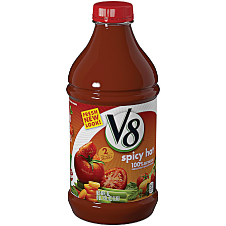 V8 Spicy Hot 46 fl oz 100% Vegetable Juice