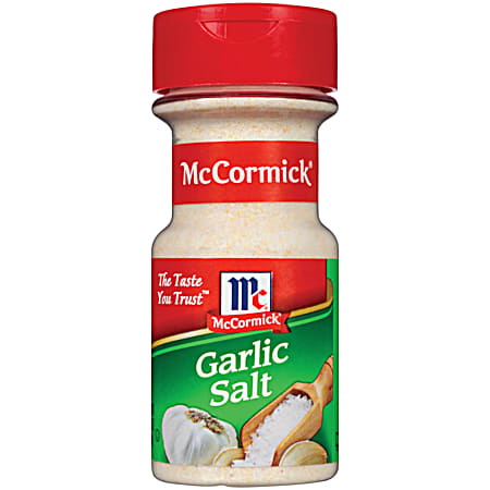 McCormick 5.25 oz Garlic Salt