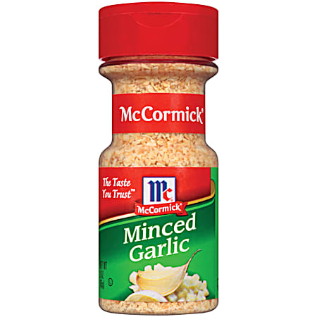 McCormick 3 oz Minced Garlic