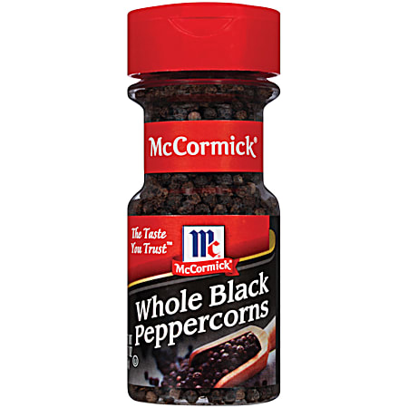 1.87 oz Whole Black Peppercorns