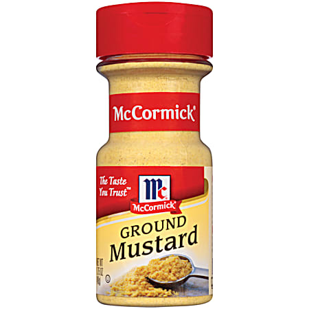McCormick Ground Mustard