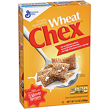14 oz Wheat Chex Cereal