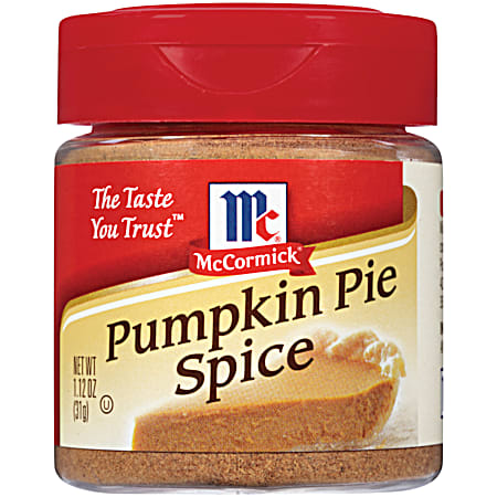 McCormick 1.12 oz Pumpkin Pie Spice