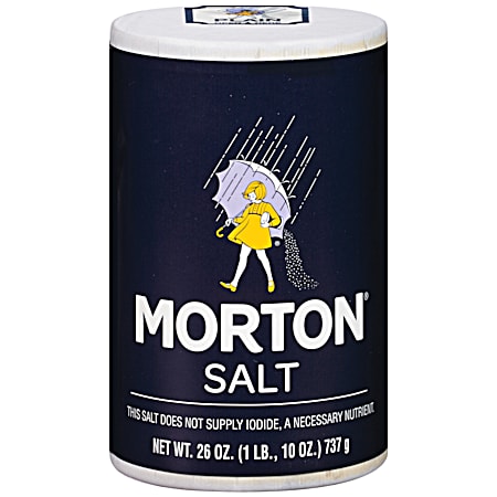Morton 26 oz Table Salt