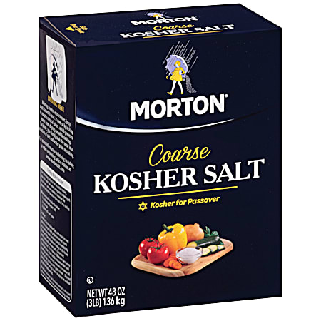 Morton Coarse Kosher Salt