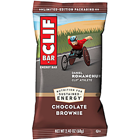 Clif Bars 2.4 oz Chocolate Brownie Energy Bar