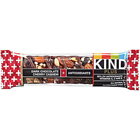 Kind 1.4 oz Dark Chocolate Cherry Cashew +Antioxidants Granola Bar