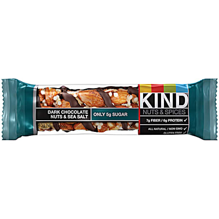 Kind 1.4 oz Dark Chocolate Nuts & Sea Salt Granola Bar