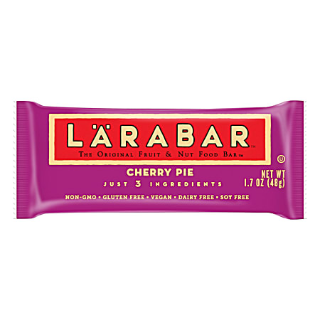 LARABAR 1.6 oz Cherry Pie Protein Bar
