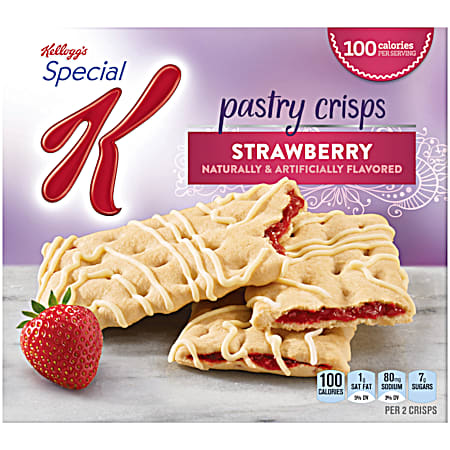 Kellogg's Special K Strawberry Pastry Crisps - 5 pk