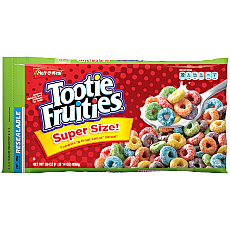 30 oz Tootie Fruities Breakfast Cereal