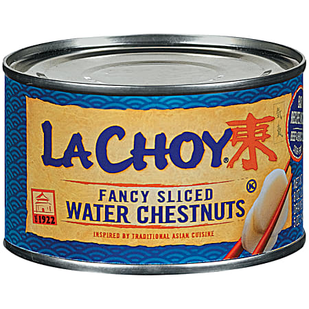 La Choy 8 oz Fancy Sliced Water Chestnuts