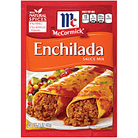 1.5 oz Enchilada Sauce Mix