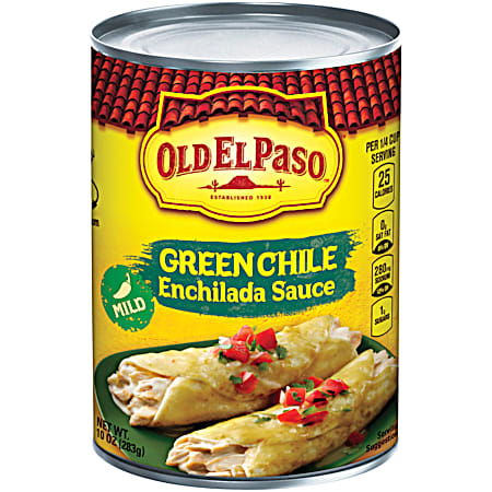 OLD EL PASO 10 oz Green Chile Enchilada Sauce