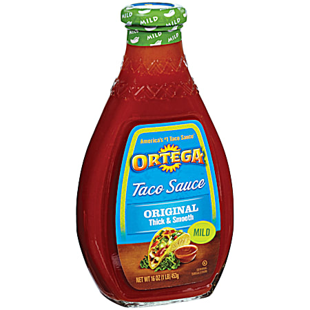Ortega 16 oz Mild Taco Sauce