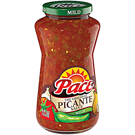 Pace Picante Sauce Mild - 16 Oz