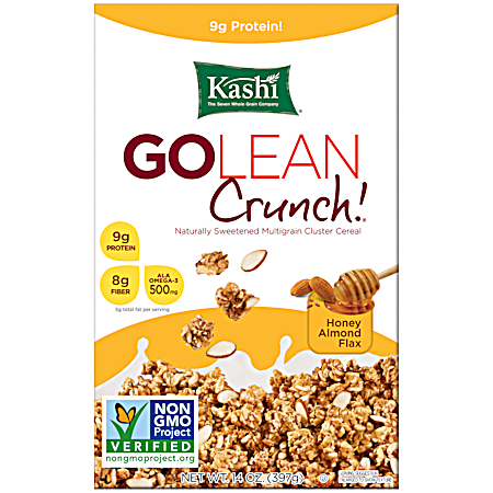 Go Lean Crunch 14 oz Multigrain Cluster Breakfast Cereal