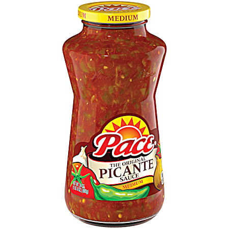Pace 24 oz Medium Picante Sauce