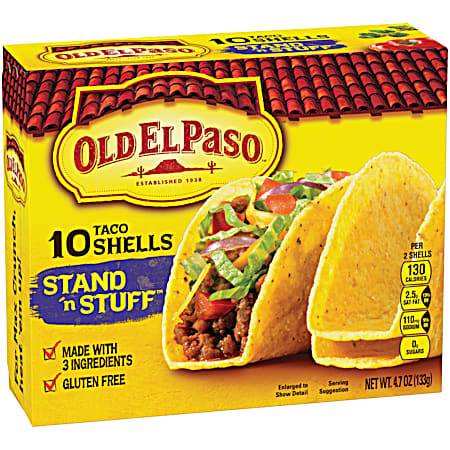 OLD EL PASO Stand 'N Stuff Taco Shells