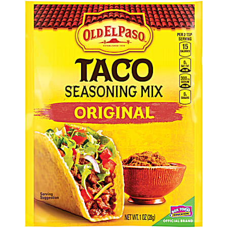 OLD EL PASO 1 oz Original Taco Seasoning Mix