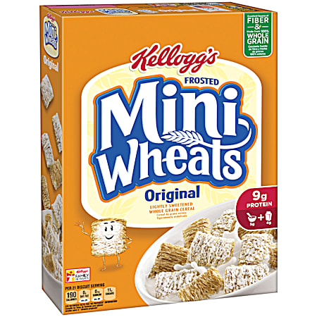 Kellogg's Frosted Mini Wheats Cereal