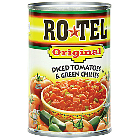 10 oz Original Diced Tomatoes & Green Chilies