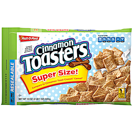 33 oz Cinnamon Toasters Breakfast Cereal