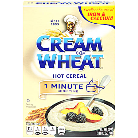 CREAM OF WHEAT 28 oz Instant Hot Cereal