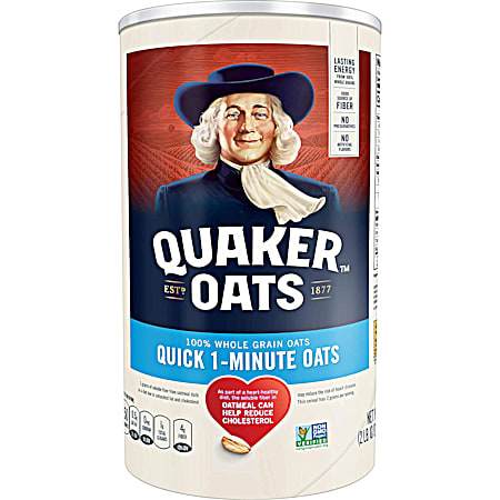 Quaker 42 oz Quick 1-Minute Oats