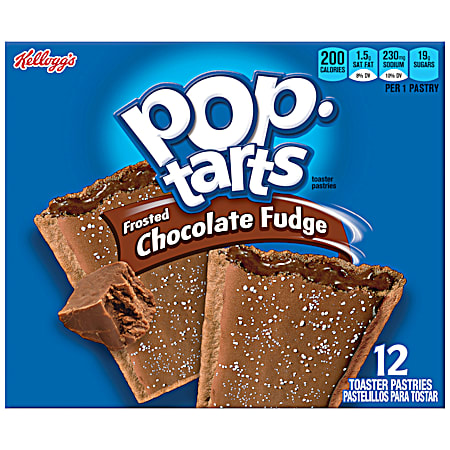 Kellogg's Frosted Chocolate Fudge Pop-Tarts