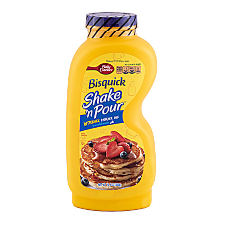 BISQUICK Shake 'n Pour 10.6 oz Buttermilk Pancake Mix