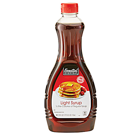 24 fl oz Light Pancake Syrup