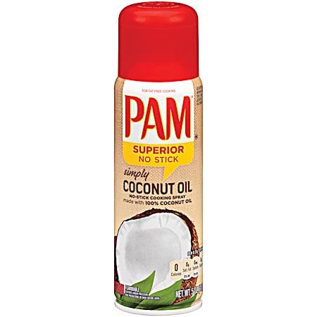5 oz Coconut Oil No-Stick Cooking Spray