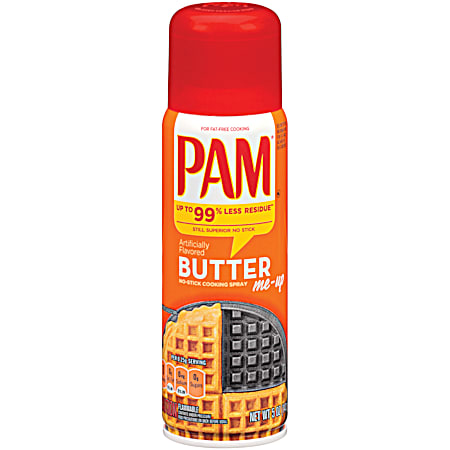 Pam 5 oz Butter No-Stick Cooking Spray