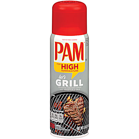 Let's Grill 5 oz No-Stick Cooking Spray