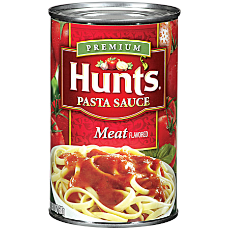 HUNT'S 24 oz Meat Flavored Pasta Sauce
