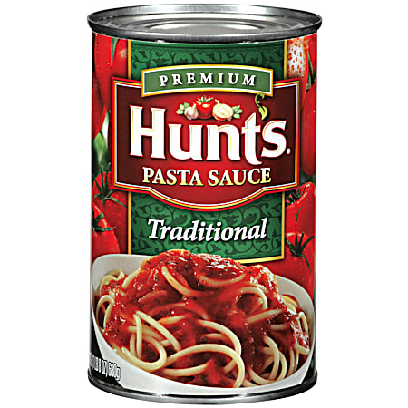 HUNT'S 24 oz Traditional Pasta Sauce