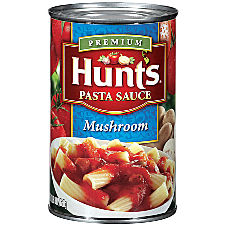 HUNT'S 24 oz Mushroom Pasta Sauce