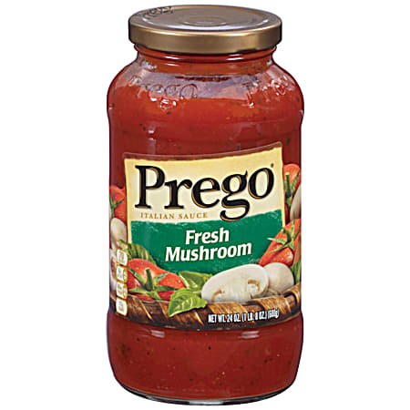 24 oz Fresh Mushroom Italian Sauce