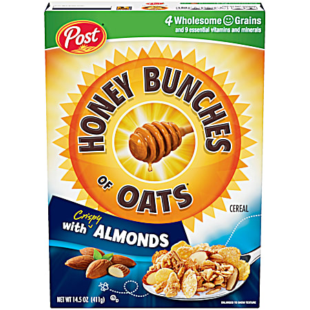 Honey Bunches of Oats Breakfast Cereal w/ Almonds