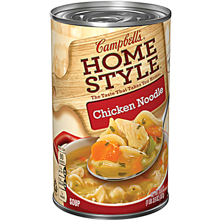 Campbell's HOME STYLE 18.6 oz Chicken Noodle Soup