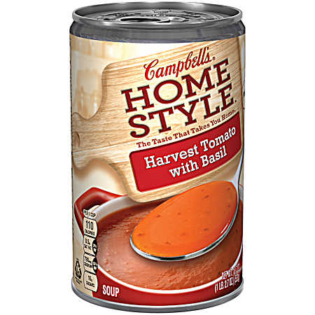 Campbell's HOME STYLE 18.7 oz Harvest Tomato w/ Basil Soup