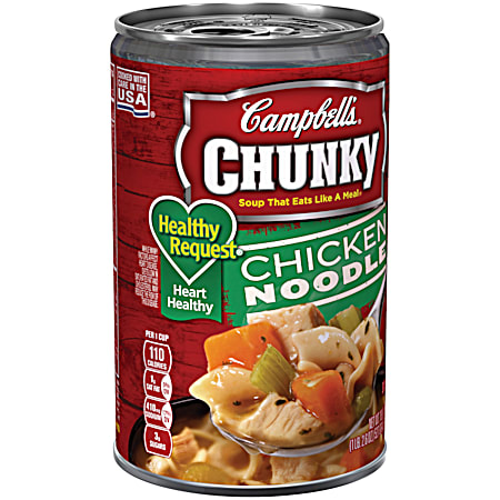 Healthy Request Chicken Noodle Soup - 18.6 oz.