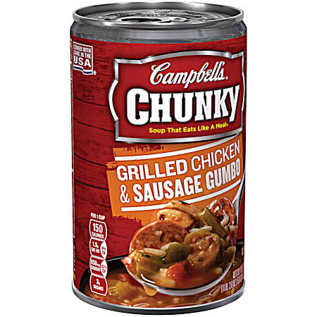 Grilled Chicken & Sausage Gumbo - 18.8 oz.