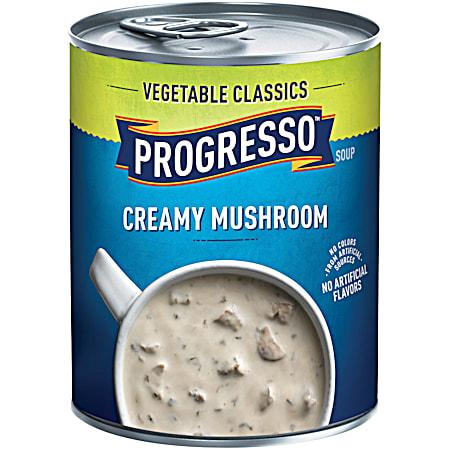 Vegetable Classics Creamy Mushroom Soup - 18.5 Oz.