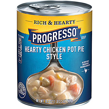 Rich & Hearty Chicken Pot Pie Soup - 18.5 Oz.