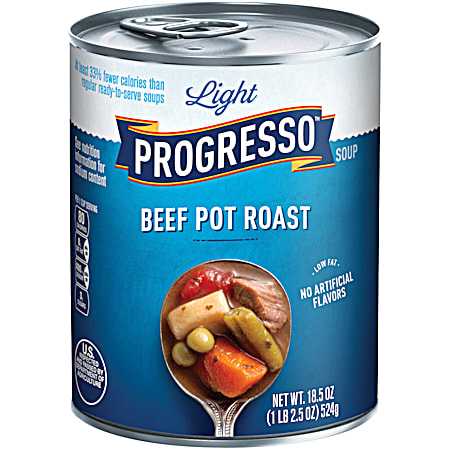 Light Beef Pot Roast Soup - 18.5 Oz.