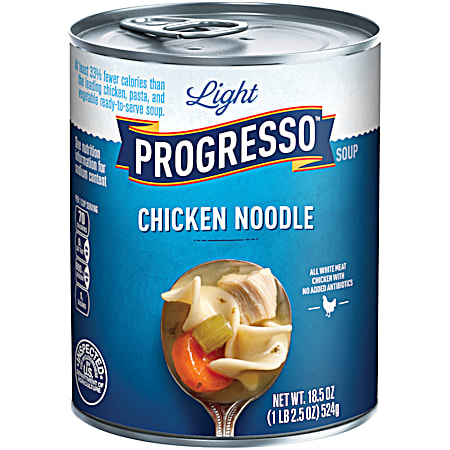 Light Chicken Noodle Soup - 18.5 Oz.