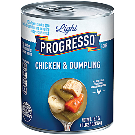 Light Chicken & Dumpling Soup - 18.5 Oz.
