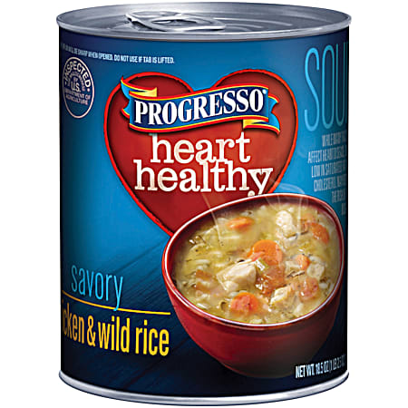 Heart Healthy Chicken & Wild Rice Soup - 18.5 Oz.